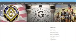 Desktop Screenshot of owdmasoniclodge145.org